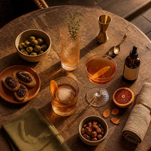 Late afternoon cocktails : pourquoi les bars parisiens misent sur le créneau 17 heures