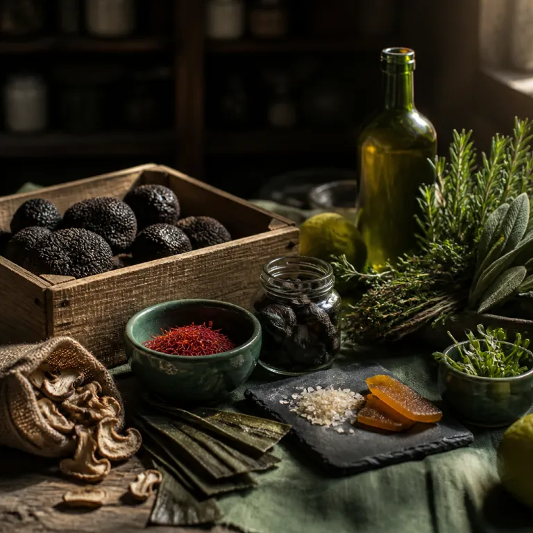 Produits d'exception : où trouver les ingrédients que les chefs gardent pour eux