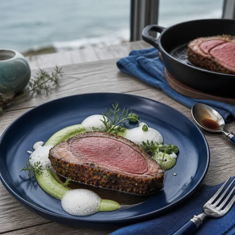 Comment transformer la tranche de gigot à la poêle en icône food premium et tendance