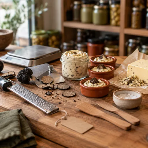Faire du beurre à la truffe la star rentable de votre épicerie fine