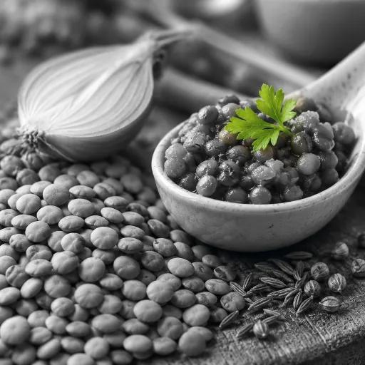Lentilles blondes : transformer la cuisson en levier stratégique de culture food