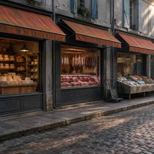 Le fromager, le boucher, le poissonnier : les commerces de bouche qui tiennent (et comment)