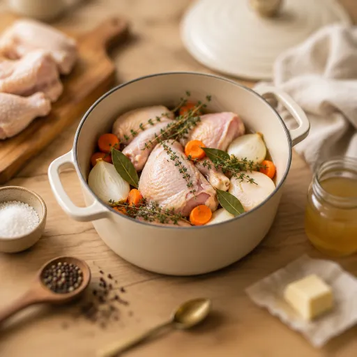 Comment faire d’une recette de chapon en morceaux en cocotte un levier lifestyle pour votre marque alimentaire