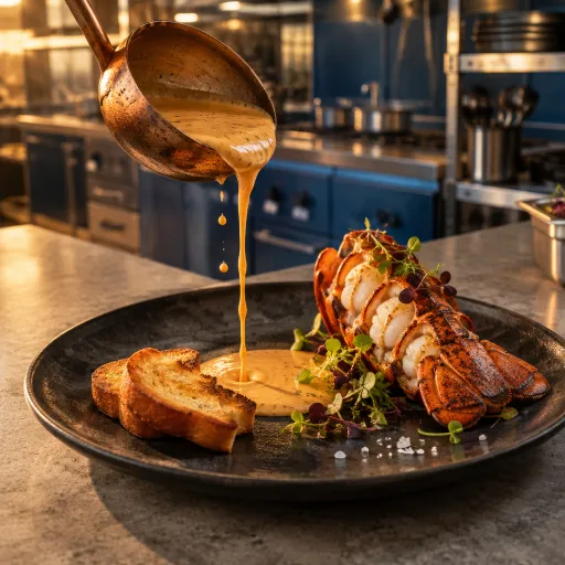 Comment faire de la sauce homardine un marqueur de culture food premium