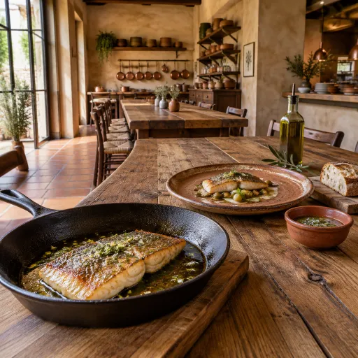 Comment transformer une recette de filet de bar à la poêle en levier de désirabilité food