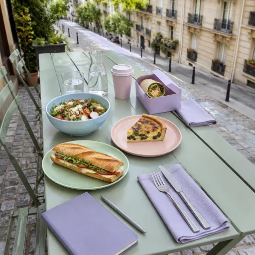 Où déjeuner à Paris entre deux rendez-vous : les adresses pour un repas rapide sans compromis
