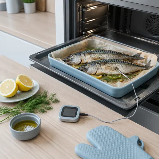 Maîtriser le temps de cuisson du maquereau au four pour créer des expériences culinaires désirables