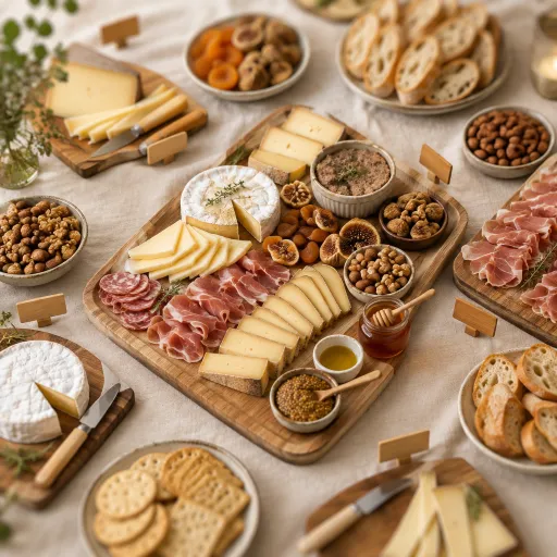 Apéro dînatoire sans cuisiner : les épiceries fines et traiteurs qui font le travail