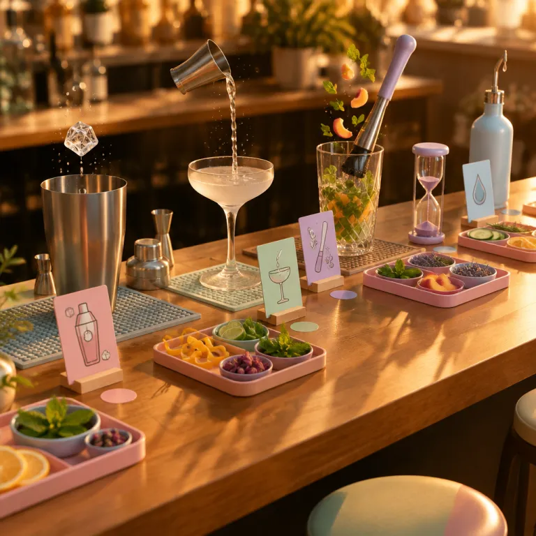 Structurer une formation pour devenir commis de bar au service de la performance marketing