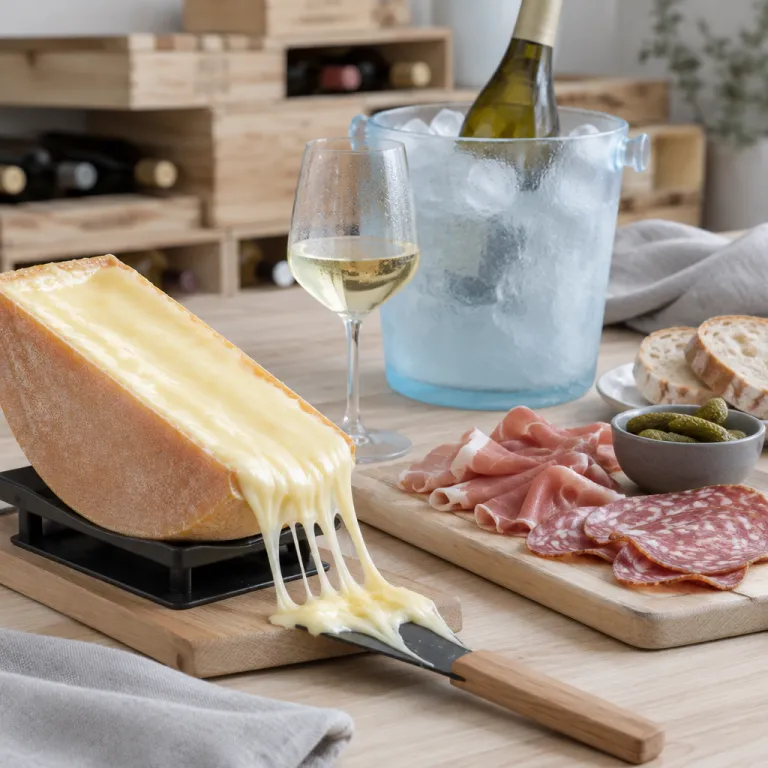 Quel vin blanc choisir avec une raclette fromage charcuterie pour créer de la valeur en cave à vin