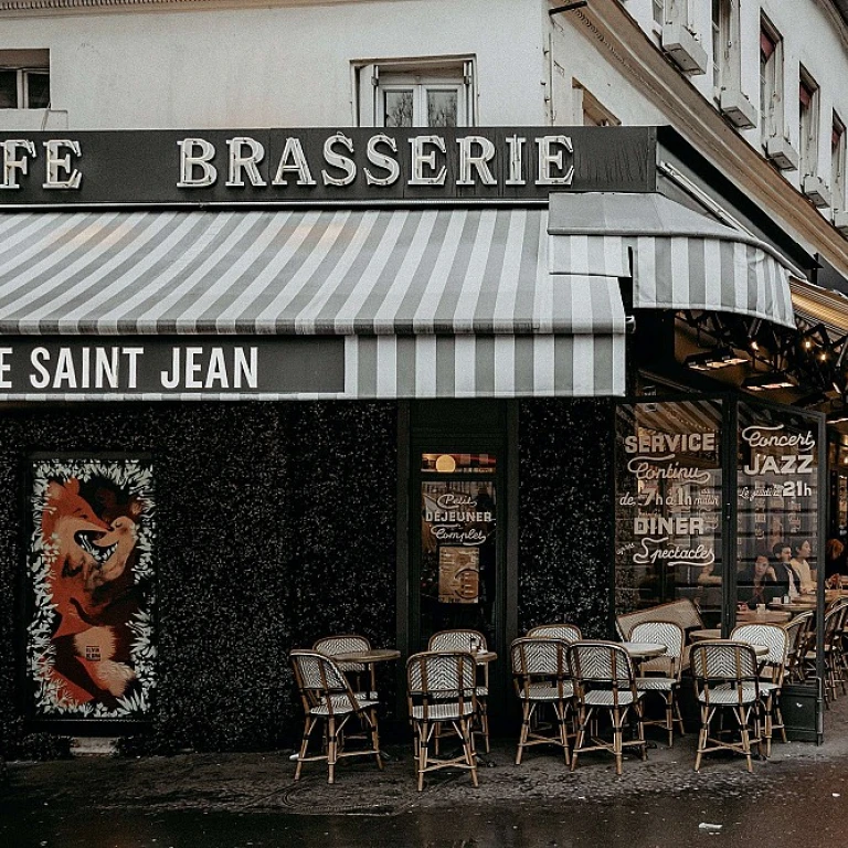 L'attrait irrésistible de l'ardoise menu