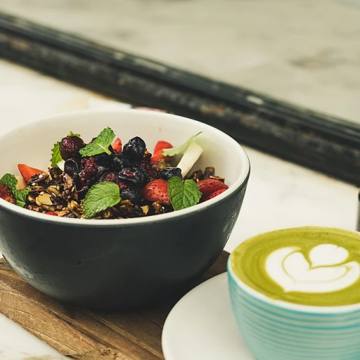 Un voyage culinaire avec le menu côté jardin
