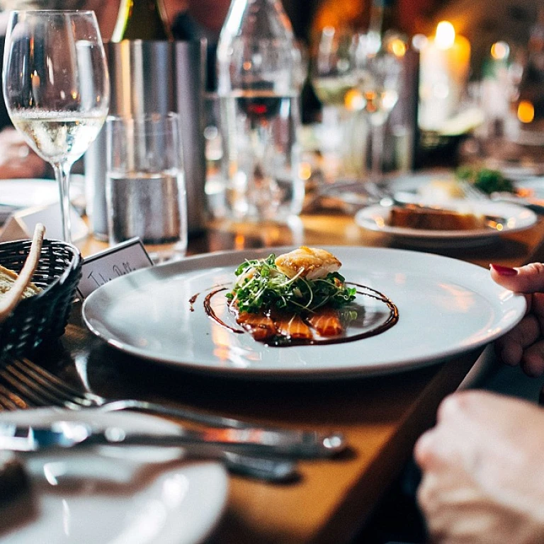 Une expérience culinaire unique avec le menu du jardin gourmand