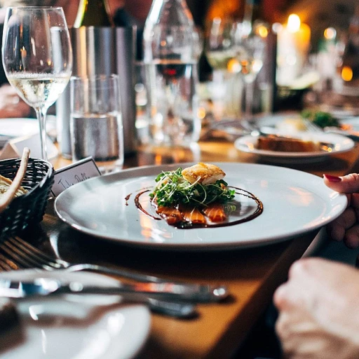 Une expérience culinaire unique avec le menu du jardin gourmand