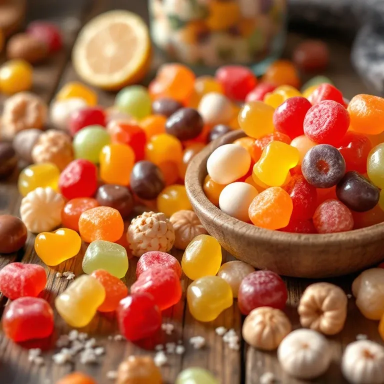 Est-ce que les bonbons font grossir ?
