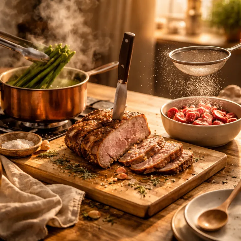 Asperges, agneau, fraises : comment les chefs parisiens cuisinent le retour du printemps