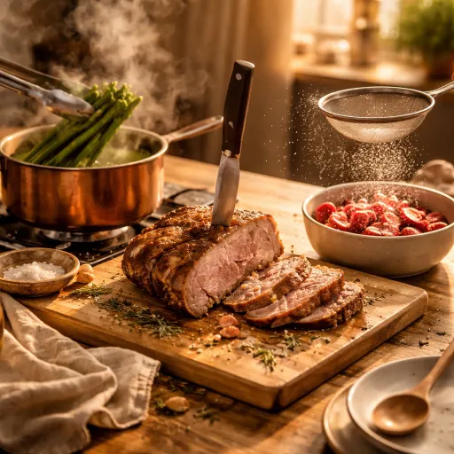 Asperges, agneau, fraises : comment les chefs parisiens cuisinent le retour du printemps