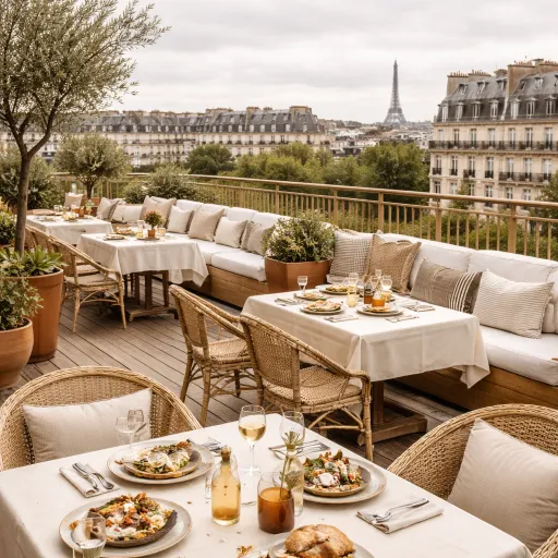 Bigoudi : le rooftop de la Brasserie Rosie Jolie qui change la donne dans le 16e