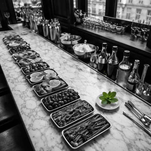 Bars à cocktails à Paris : les comptoirs où la carte change avec les saisons