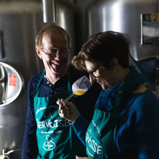 Interview de Cathy Etienne de Brasserie Étienne - La Gervoise : Brasser une bière artisanale d’excellence : l’exemple de La Gervoise dans le Gard