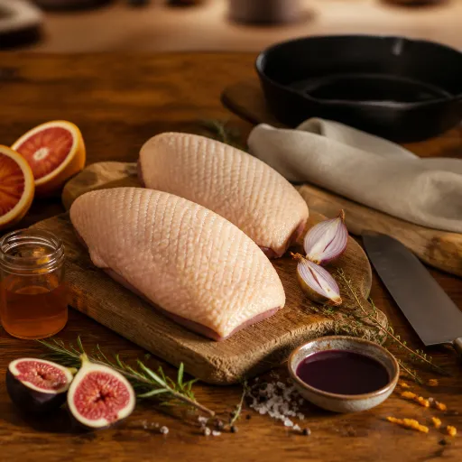Maîtriser la cuisson des filets de canard pour créer un art de vivre de marque