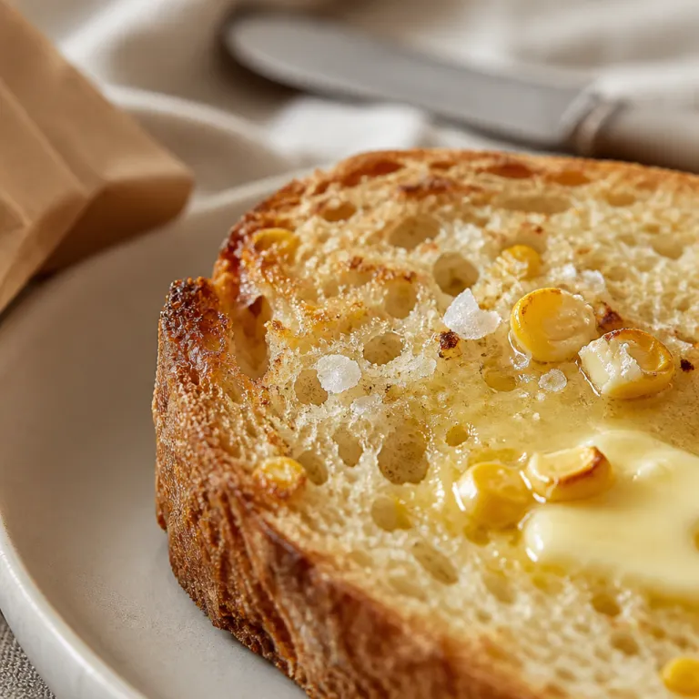 Comment transformer le pain au maïs en recette lifestyle à forte valeur de marque